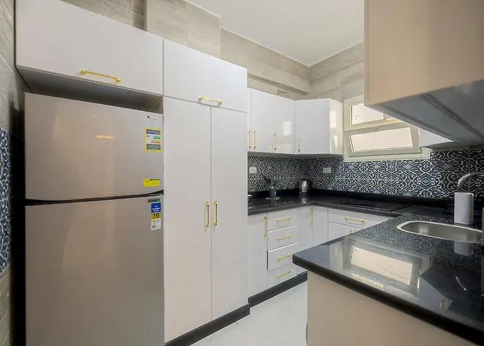Apartamento Quiet Stylish Near New Marina With Pool View *